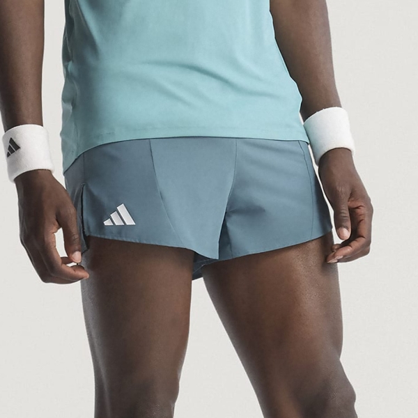 Pantalone cortos Running Hombre adidas adizero AEROREADY 3in Shorts  Preloved Teal JM8304