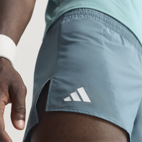 adidas adizero AEROREADY 3in Pantaloncini - Preloved Teal