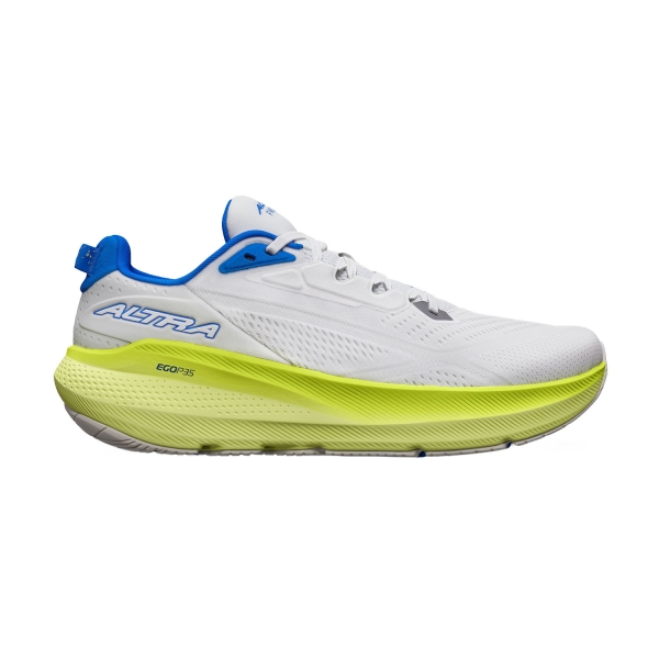 Men's Neutral Running Shoes Altra FWD VIA 2  White/Lime AL0A85SR102
