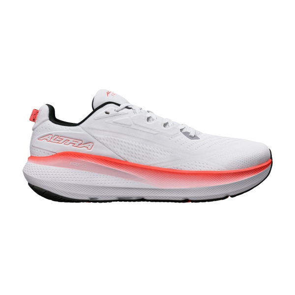 Men's Neutral Running Shoes Altra FWD VIA 2  White/Coral AL0A85SR161