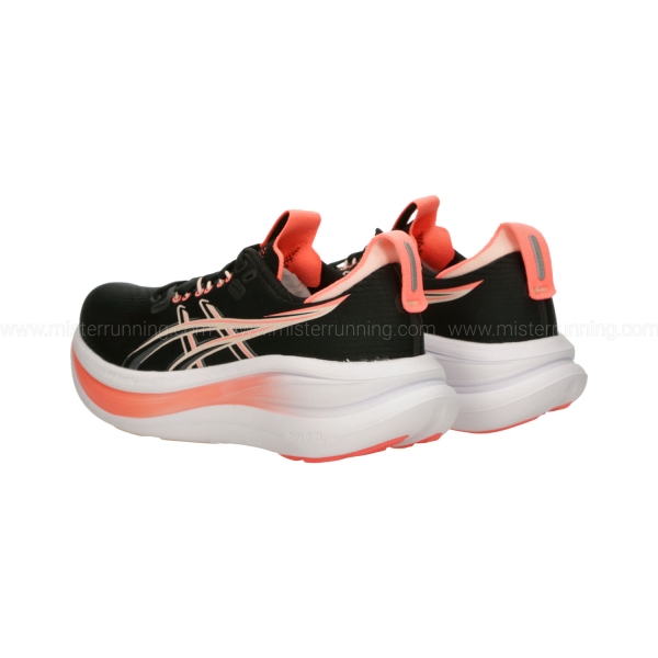 ASICS Gel Nimbus 28 - Black/Pearl Pink