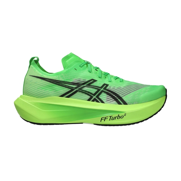 Men's Performance Running Shoes ASICS MEGABLAST Ekiden  Vital Green/Black 1013A170300