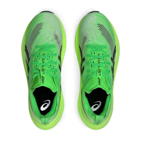 ASICS MEGABLAST Ekiden - Vital Green/Black
