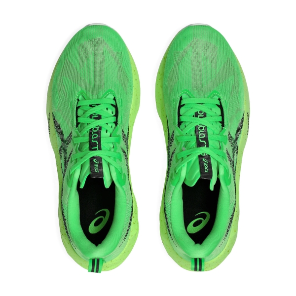 ASICS Novablast 5 Ekiden - Vital Green/Black