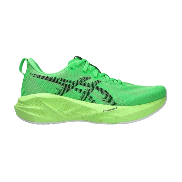 Women's Performance Running Shoes ASICS Novablast 5 Ekiden  Vital Green/Black 1012B991300