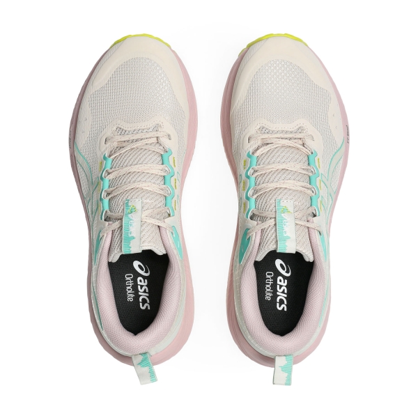 ASICS Trabuco Terra 3 - Beige/Aurora Green