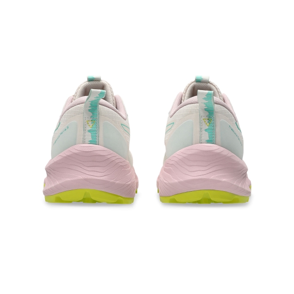 ASICS Trabuco Terra 3 - Beige/Aurora Green