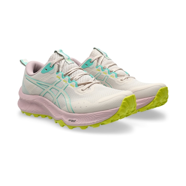 ASICS Trabuco Terra 3 - Beige/Aurora Green
