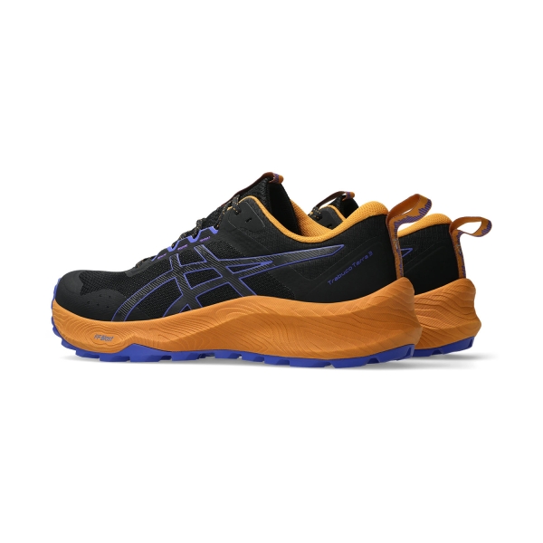 ASICS Trabuco Terra 3 - Black/Cobalt Burst