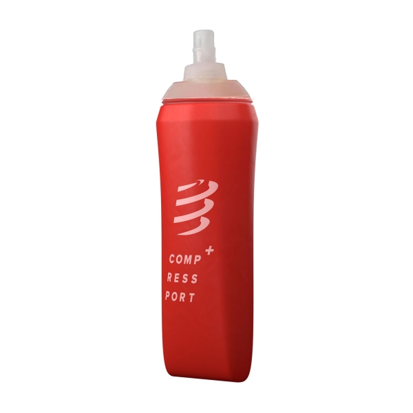 Flask e Sacche Idriche  Compressport Ergoflask Handheld 500 ml Fiaschetta  Red CU00080B300
