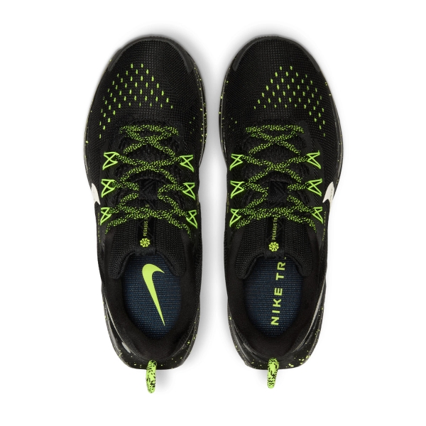 Nike ReactX Pegasus Trail 5 - Black/Phantom/Volt Ice