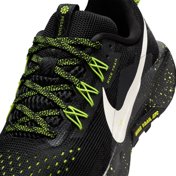 Nike ReactX Pegasus Trail 5 - Black/Phantom/Volt Ice