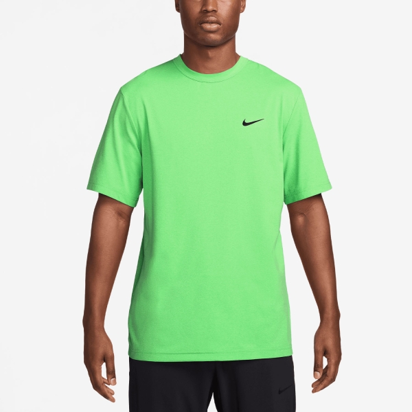 Maglietta Training Uomo Nike DriFIT Hyverse Maglietta  Green Strike/Black DV9839398