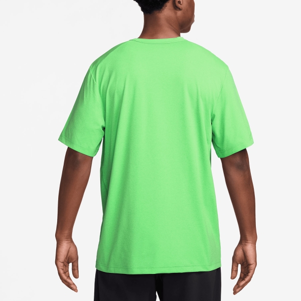 Nike Dri-FIT Hyverse T-Shirt - Green Strike/Black