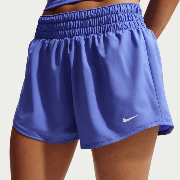 Pantaloncino Fitness e Training Donna Nike DriFIT One 3in Pantaloncini  Sapphire/White DX6010570