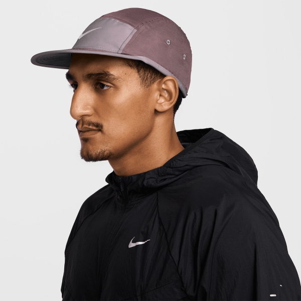Nike Dri-FIT Fly Cappello - Tattoo/Light Violet Ore/Anthracite/Sea Glass