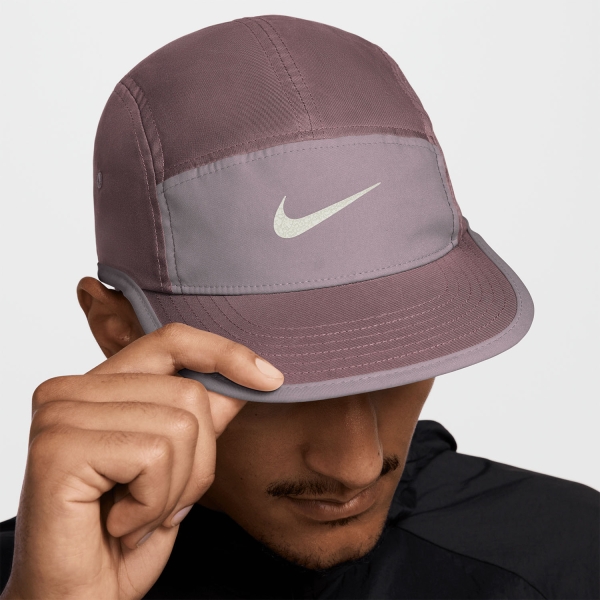 Nike Dri-FIT Fly Cappello - Tattoo/Light Violet Ore/Anthracite/Sea Glass