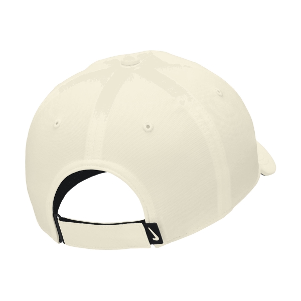 Nike Dri-FIT Club Logo Cappello - Sail/Black