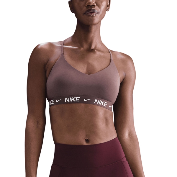 Reggiseno Sportivo Donna Nike Indy Reggiseno Sportivo  Tattoo/White FD1062502