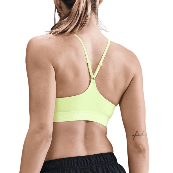 Nike Indy Sports Bra - Light Lemon Twist/White Pearl
