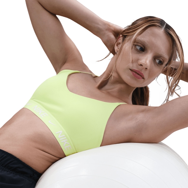 Nike Indy Sports Bra - Light Lemon Twist/White Pearl