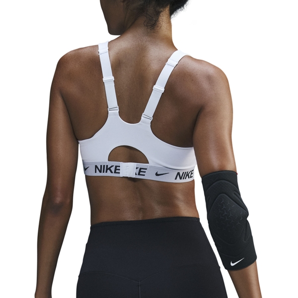 Nike Dri-FIT Indy Sports Bra - White/Stone Mauve/Black