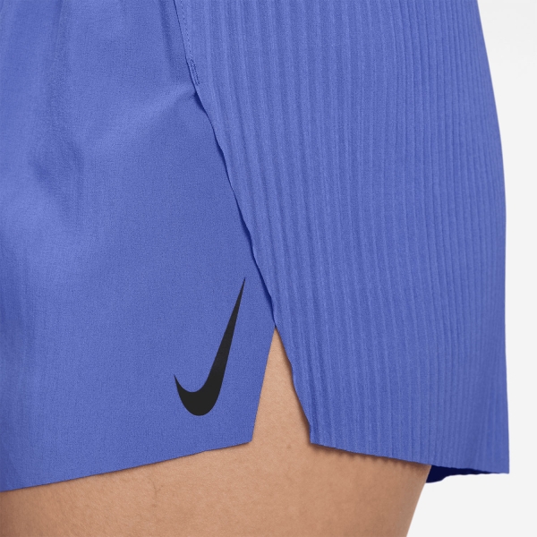 Nike Aeroswift 3in Shorts - Sapphire/White/Black