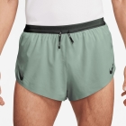 Nike Dri-FIT ADV AeroSwift 2in Pantaloncini - Steam/Black