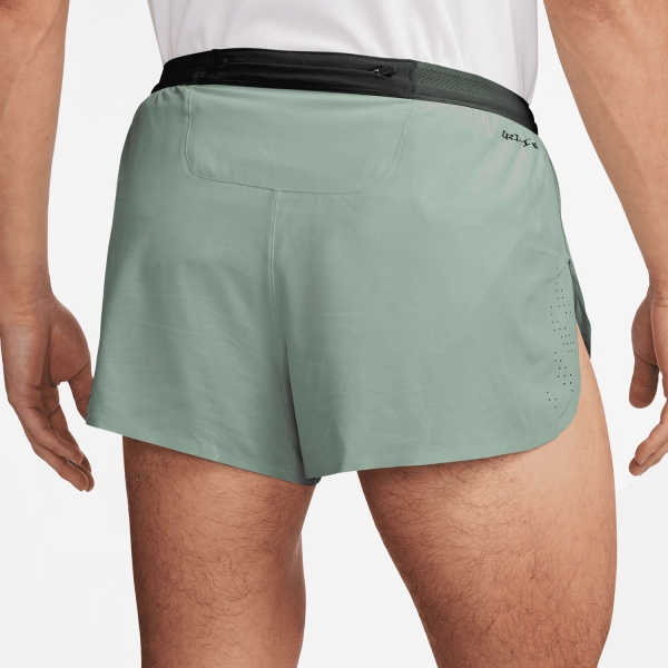 Nike Dri-FIT ADV AeroSwift 2in Pantaloncini - Steam/Black