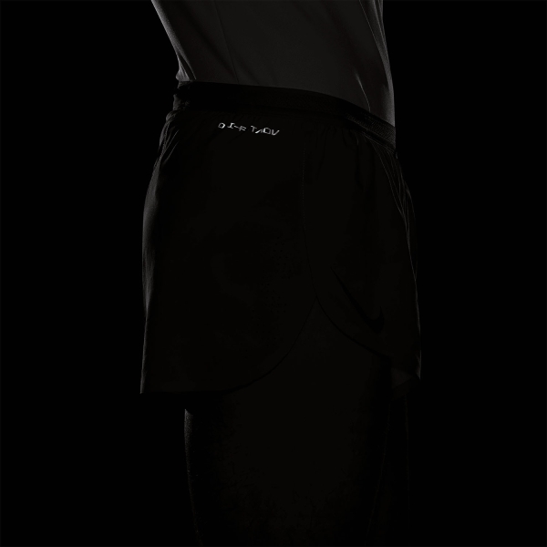 Nike Dri-FIT ADV AeroSwift 2in Pantaloncini - Steam/Black