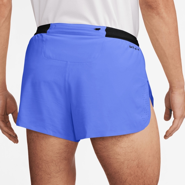 Nike Dri-FIT ADV AeroSwift 2in Pantaloncini - Sapphire/Black