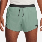 Nike Dri-FIT ADV AeroSwift 4in Pantaloncini - Steam/Black