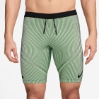 Nike Dri-FIT ADV AeroSwift 9.5in Pantaloncini - Lime Blast/Steam/Light Silver/Black