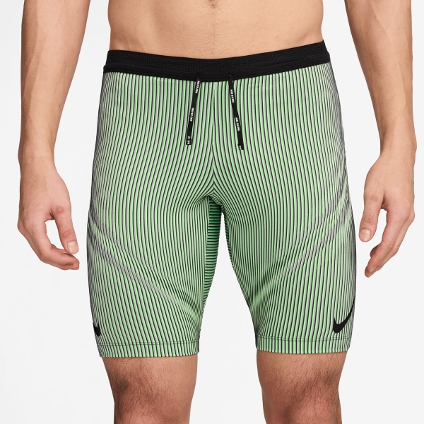 Pantaloncino Running Uomo Nike DriFIT ADV AeroSwift 9.5in Pantaloncini  Lime Blast/Steam/Light Silver/Black FN3369337