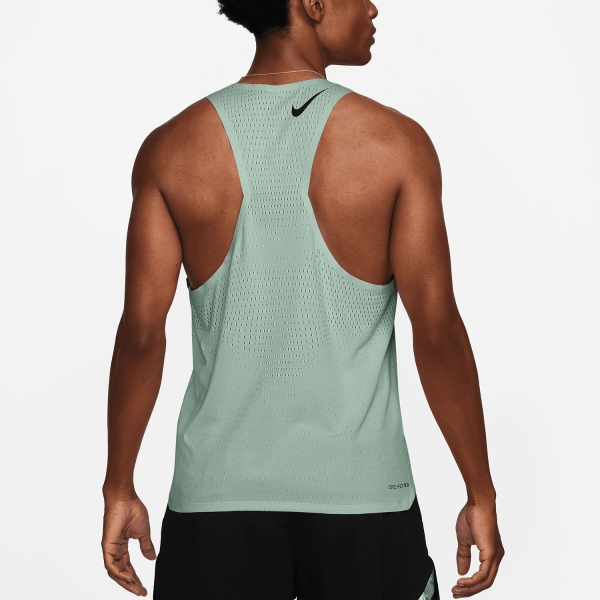 Nike Dri-FIT ADV AeroSwift Tank - Steam/Black