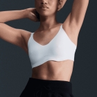 Nike Alate Minimalist Reggiseno Sportivo - White/Cool Grey