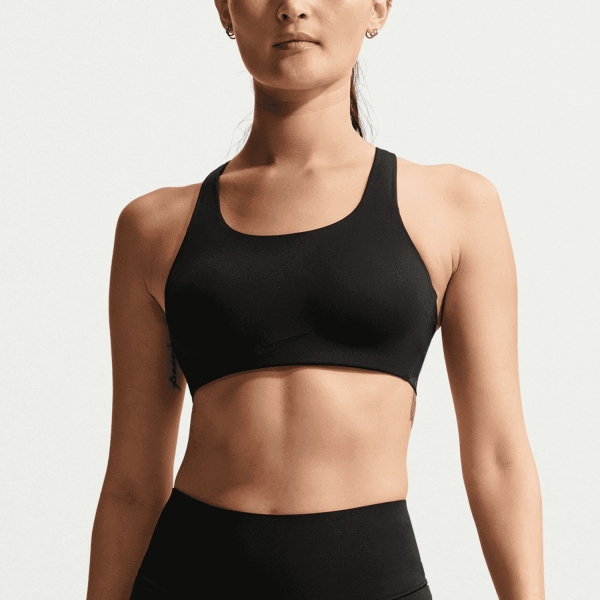 Sujetador Deportivos Mujer Nike DriFIT Rival Sujetador Deportivo  Black FQ7387010