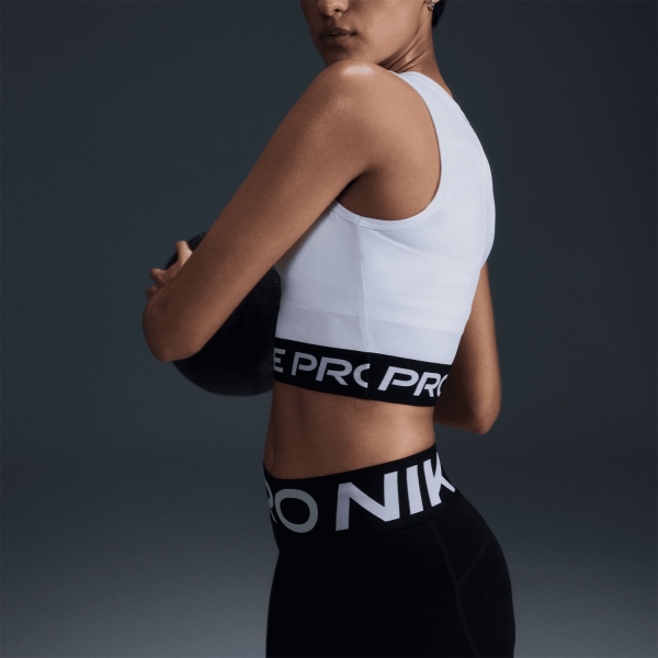 Nike Pro 365 Top - White/Black