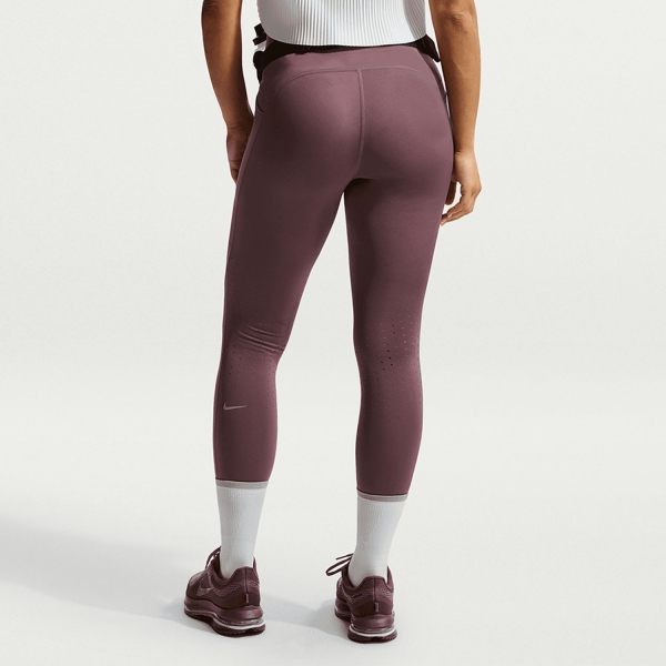 Nike Swift 7/8 Tights - Tattoo/Reflective Silver
