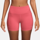 Nike Swift 4in Pantaloncini - Sea Coral/Reflective Silver