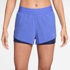 Nike Swift 2 in 1 2.5in Shorts - Sapphire/Midnight Navy/Reflective Silver