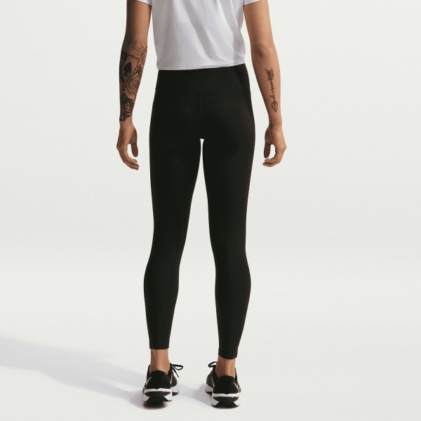 Nike One Dri-FIT Tights - Black/White
