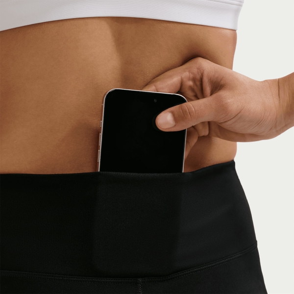 Nike One Dri-FIT Tights - Black/White