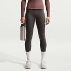 Nike One Dri-FIT Tights - Thunder Grey/White