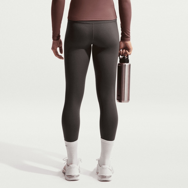 Nike One Dri-FIT Tights - Thunder Grey/White