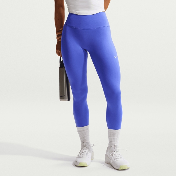 Pants y Tights Fitness y Training Mujer Nike One DriFIT Tights  Sapphire/White HJ9195570