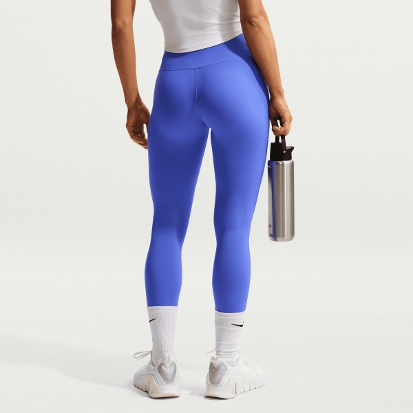 Nike One Dri-FIT Tights - Sapphire/White