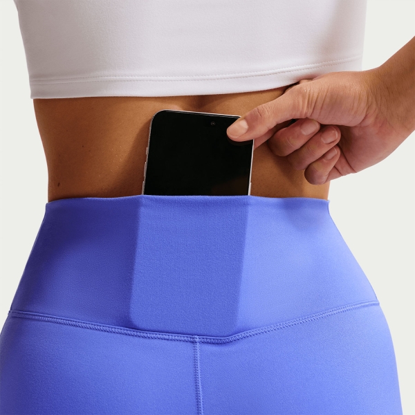 Nike One Dri-FIT Tights - Sapphire/White