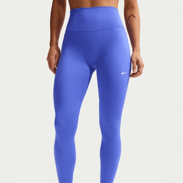 Nike One Dri-FIT Tights - Sapphire/White