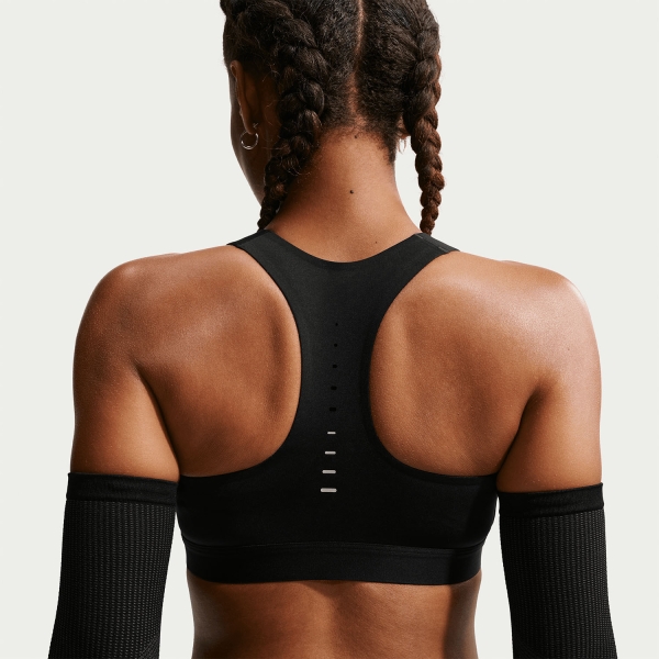 Nike Swift Sports Bra - Black/Silver